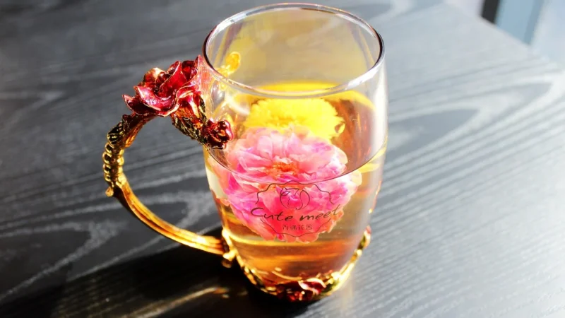 Cup&You Świąteczna herbata RÓŻANA 20g