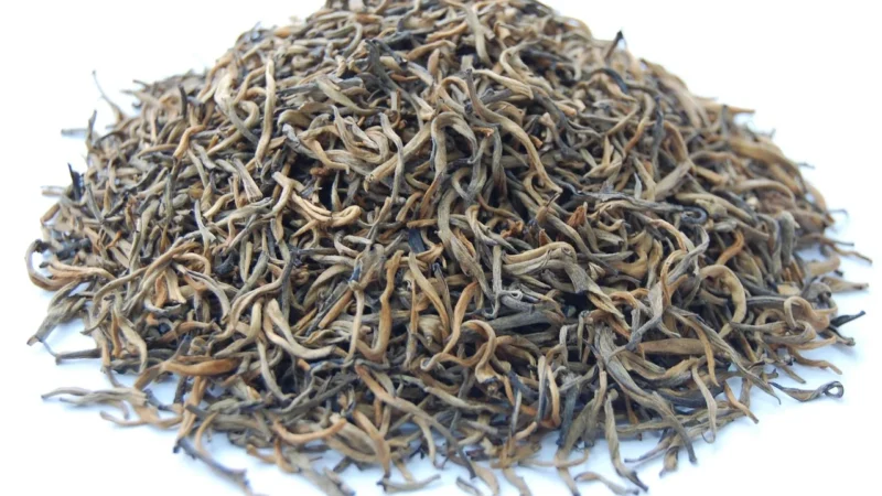 Czarna herbata Earl Grey Malina sypana słoiczek