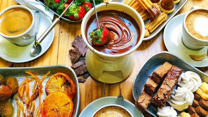Czekolada Deserowa sicao callebaut do fondue 1kg