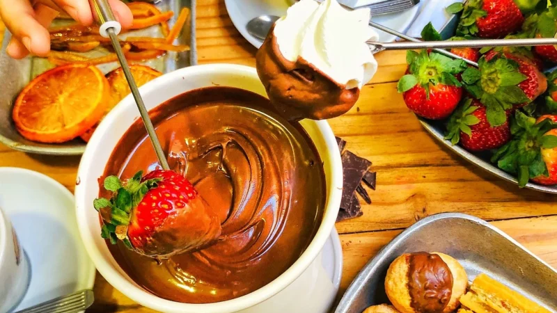 Czekolada Mleczna sicao callebaut do fondue 1kg
