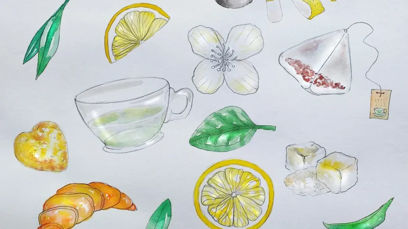 Dammann Frères Herbata Zielona „Jeune Lemon”, 25 Szt.