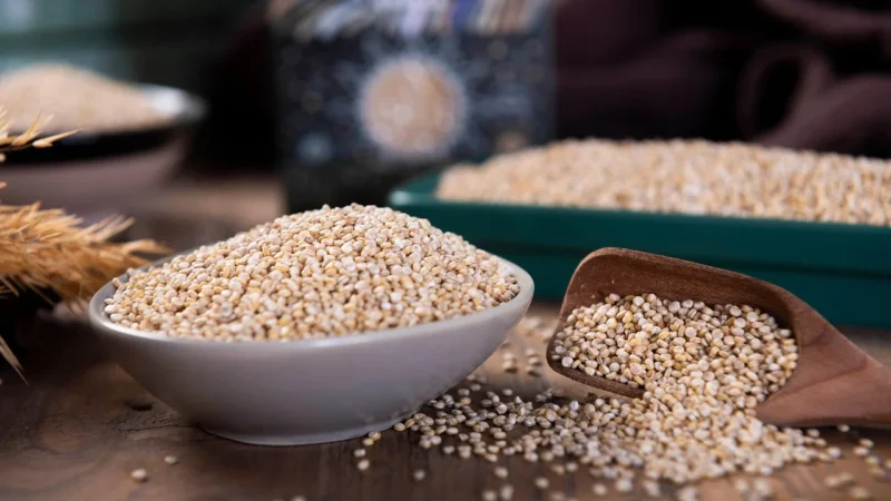 Denver Food Quinoa Biała Bezglutenowa (Komosa Ryżowa) Bio 1kg