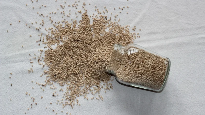 Dtp Foods Siemię Lniane 1kg Świeże Naturalne Zdrowe Foods