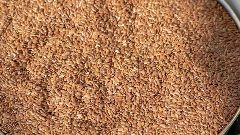 Dtp Foods Siemię Lniane 2 kg Świeże Naturalne Zdrowe Foods