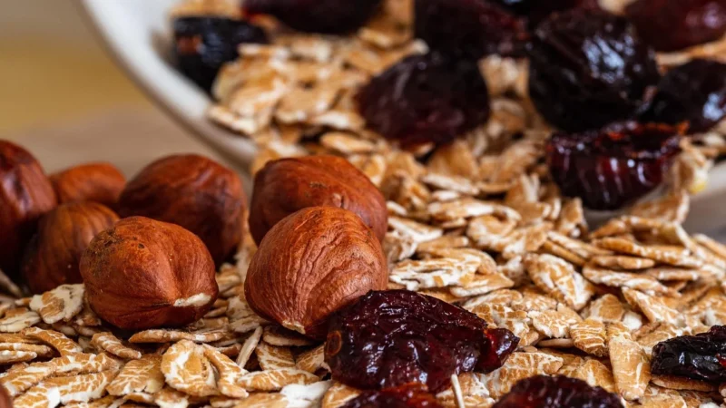 Dtp Foods Żurawina Suszona 500g Cięta Świeża Smaczna Foods