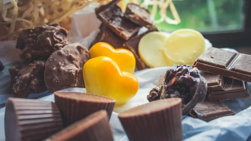 Ekoflorka Gryka Ekspandowana W Czekoladzie Gorzkiej Bezglutenowa Wegańska Bio 65G