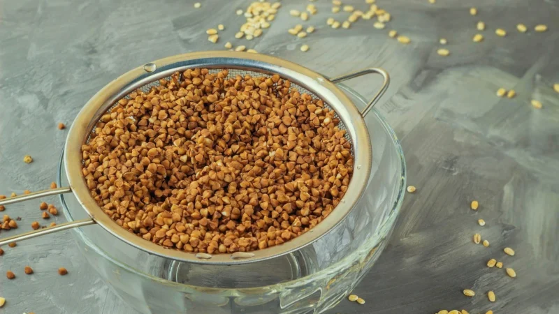 Eureko Mąka Gryczana Pełnoziarnista Bio 500G