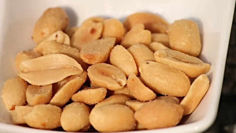 Euro Market Orzechy Arachidowe Prażone Solone 1kg