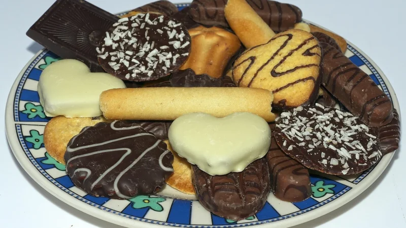 Fabijańscy Ciasteczka Kruche Czekoladowe Bezglutenowe Bio 100G