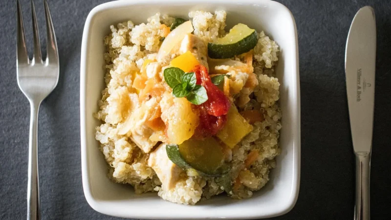 Fresano Quinoa Trójkolorowa 500g –