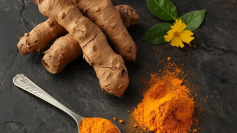Galgant korzeń mielony 50g Natura Wita