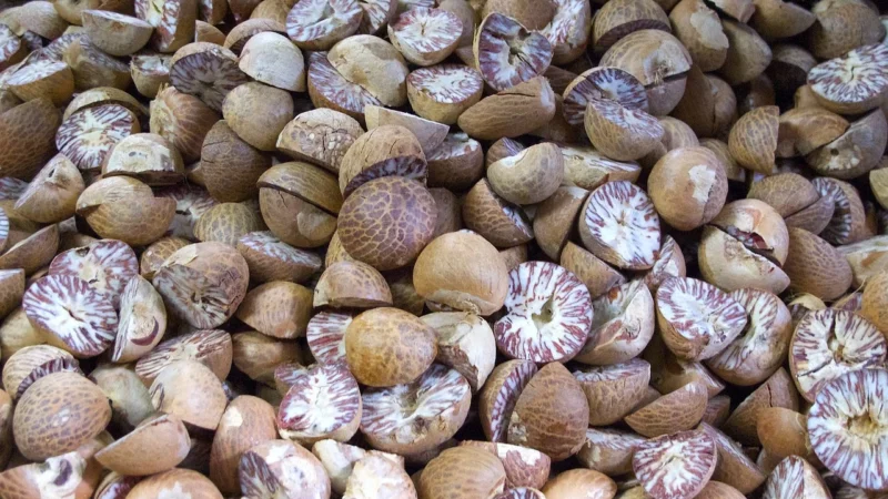 Gałka Muszkatołowa 100g w całości 100% Naturalna