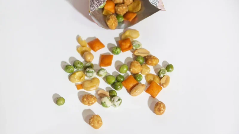 Glutenex Chrupki Fasolki Kukurydziane Bezglutenowe 150g