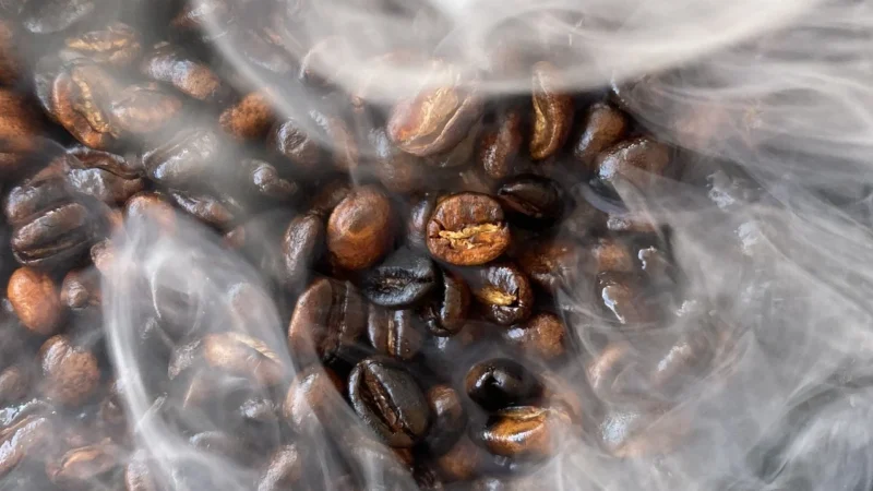 Gorzkoislodko Bób Prażony Z Chili Chrupiąca Przekąska 500g