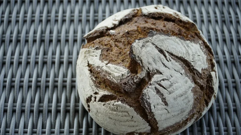 Gorzkoislodko Mąka Żytnia Typ 2000 Razowa Pełnoziarnista 500g