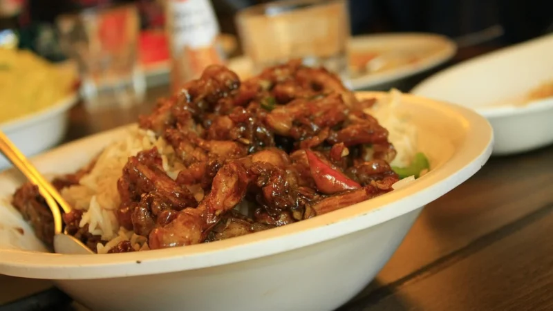 Gorzkoislodko Ryż Brązowy Ryż Naturalny Długi 1kg
