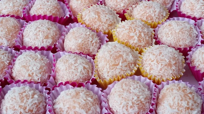 Govinda Laddu Kokos Bio 120g