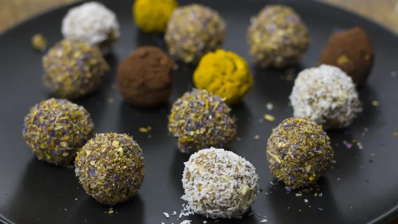 Govinda Snack Balls Migdał Ziemny, Bio 100g