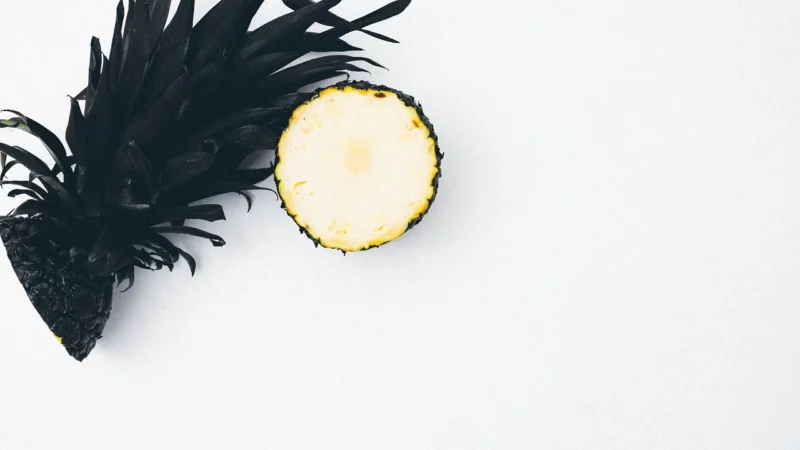 Grizly Ananas Suszony Naturalny 500g