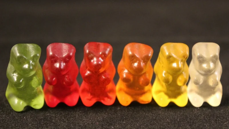 Grizly Grizly Niedźwiedzie Ze Stewią Xxl 250g