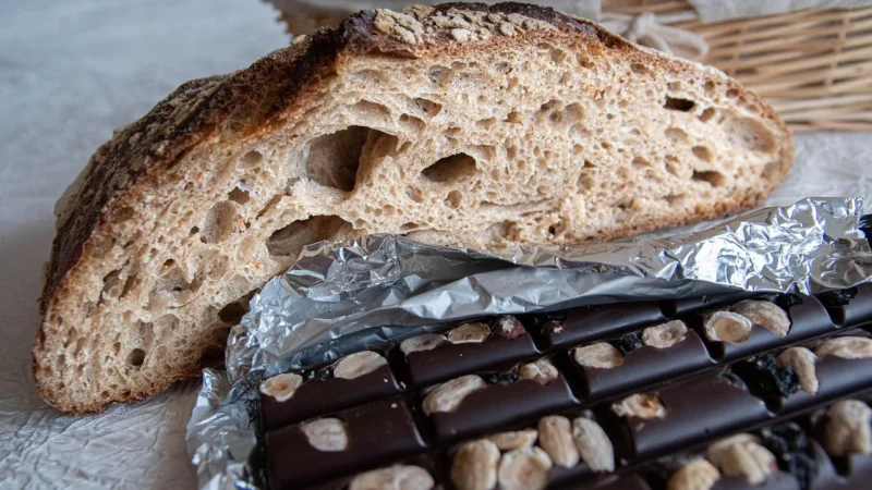 Grizly Grizly Sweets Bezglutenowa Mieszanka Do Chleba Orzechowego Z Czekoladą, 585g