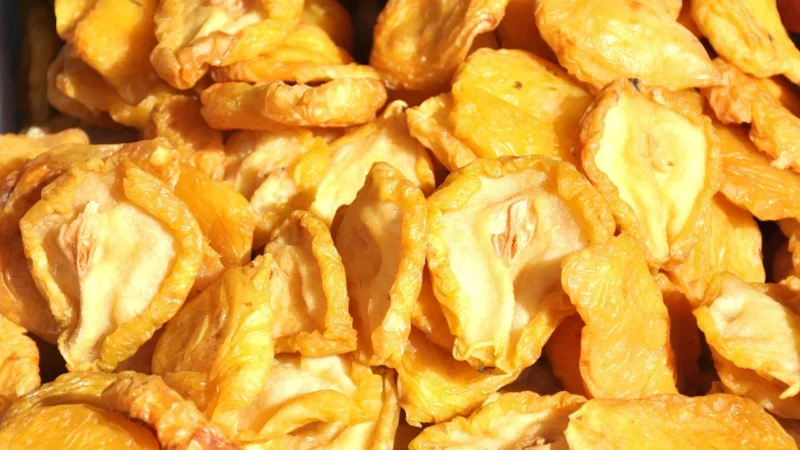 Grizly Gruszki Suszone Kostka 500g
