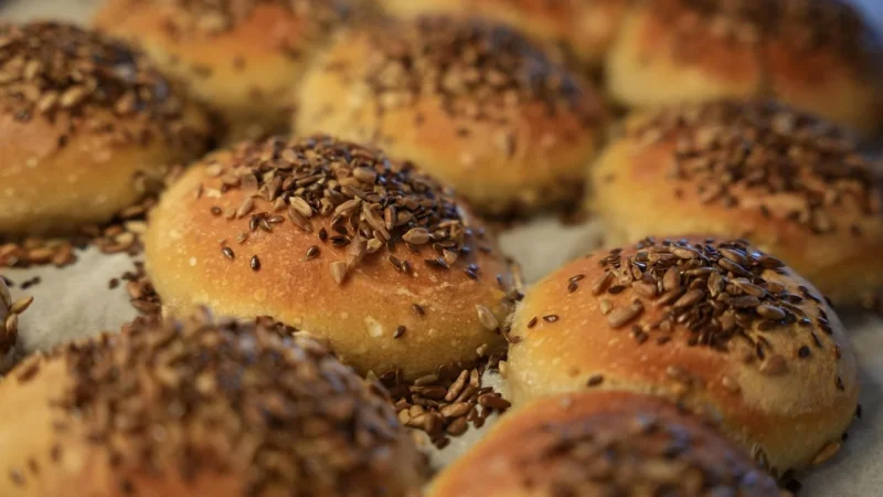 Grizly Len Brązowy Świeżo Rozdrobniony 1kg