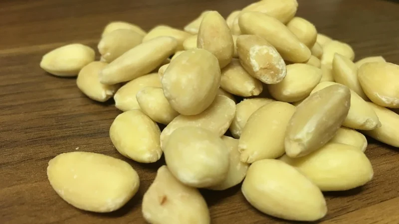 Grizly Migdały Natural Słupki 500g