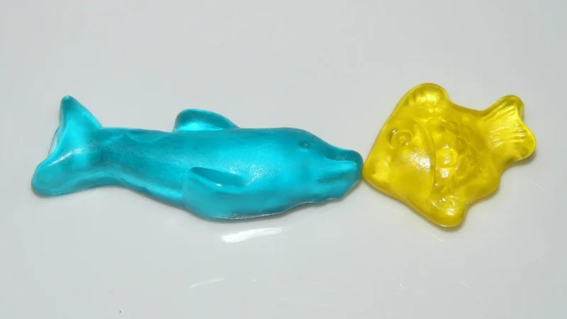 Gusto Rekiny Ice Żelki Kubek 450G
