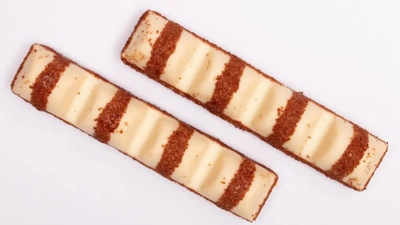 Happy Fit Wafelki Waniliowe Bez Dodatku Cukru 95G