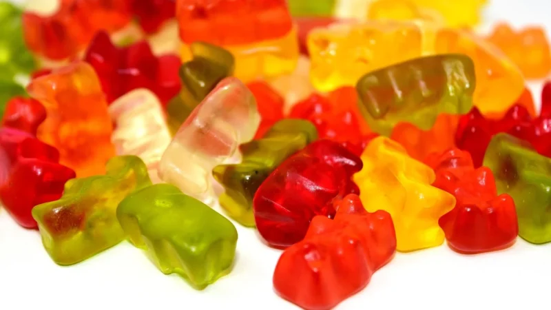 Haribo Balla Stixx Malina / Jeżyna 200G