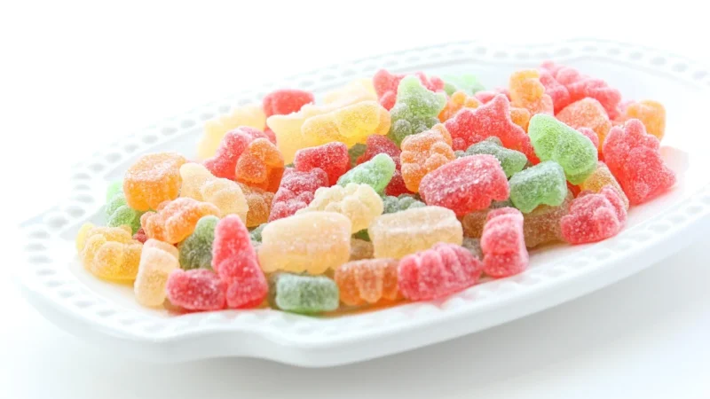 Haribo Balla Stixx Wiśnia 200G