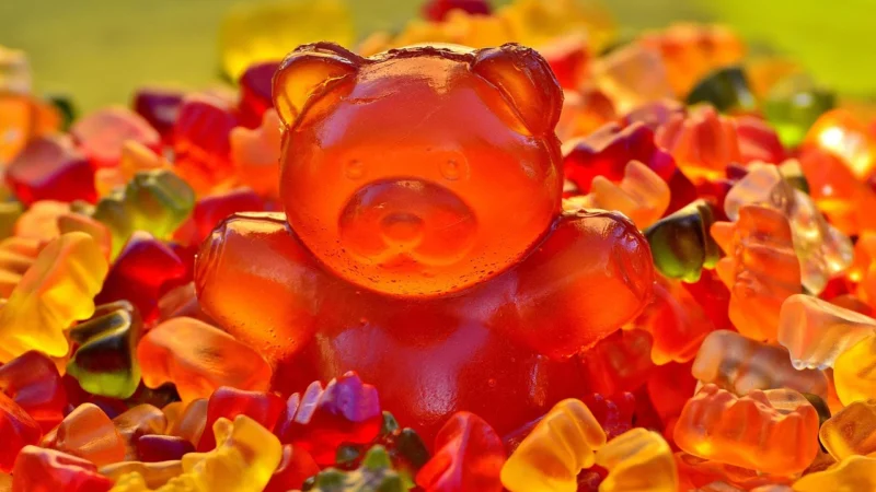 HARIBO Goldbaren Żelki owocowe Złote Misie 1kg