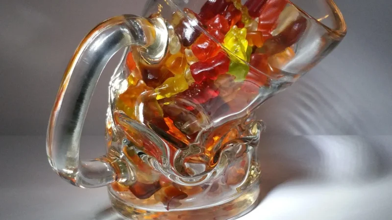 Haribo Happy Cola Mini Box 100 opakowań