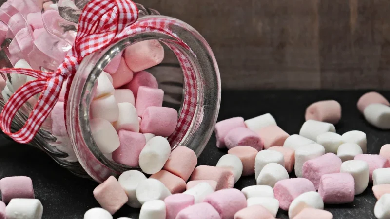 Haribo Haribo Chamallows Minis Żelki 200 g