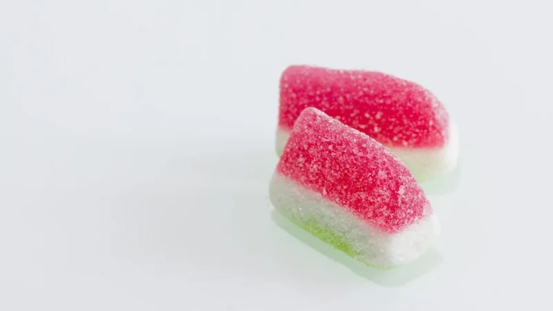 Haribo Melonen Żelki 175g