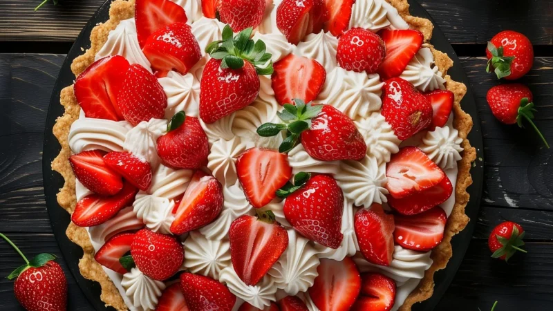 Haribo Primavera Erdbeeren Żelki Owocowe Truskawki 150 Szt