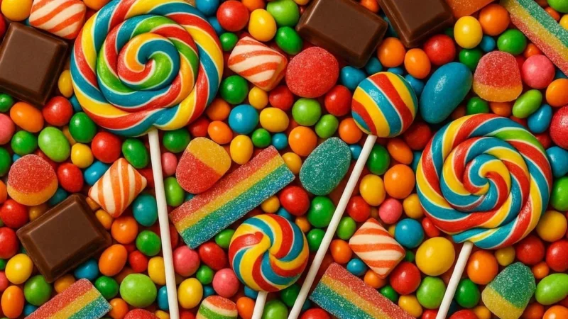 Haribo Rainbow Żelki 175 g