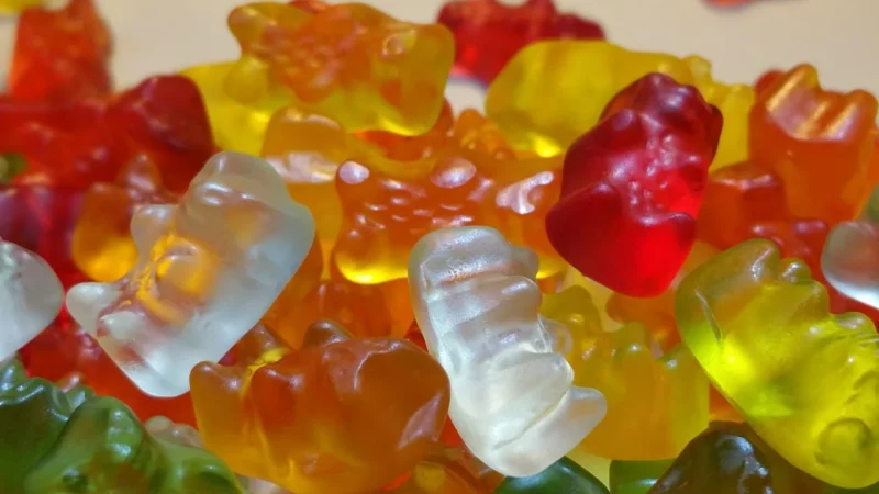 Haribo Żelki Bunte Tute Vegan 200g Z Niemiec
