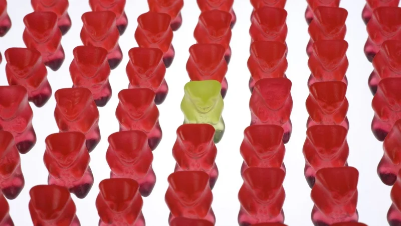 Haribo Żelki Color Rado 360g z Niemiec