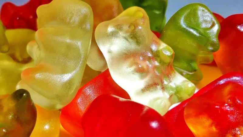 Haribo żelki Die Schlumpfe Smerfy 200g z Niemiec