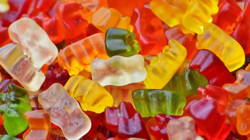 Haribo Żelki Goldbaren 360g