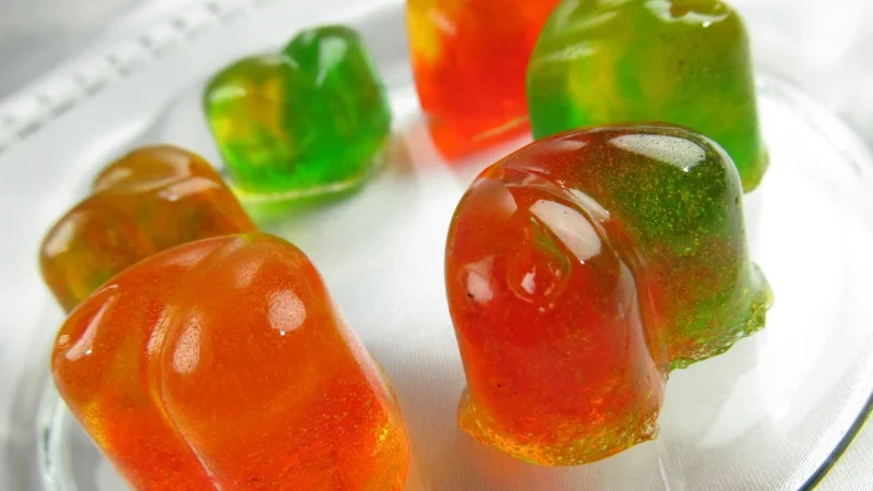 Haribo Żelki Grune Krokodile 200g Vegan Z Niemiec