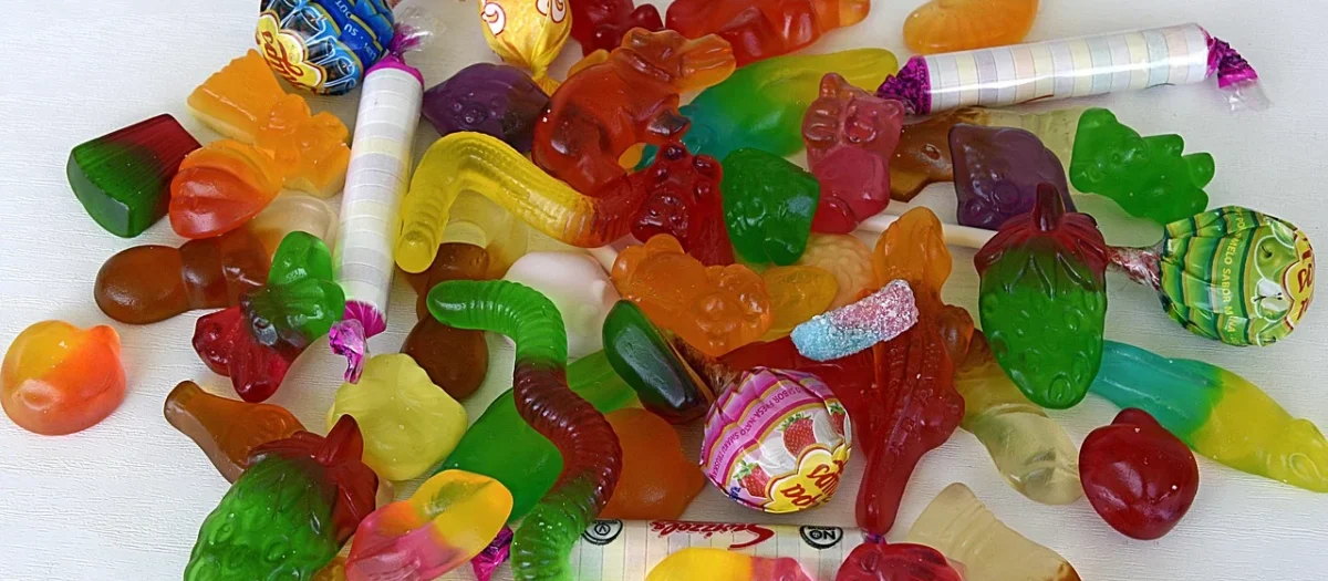 Haribo żelki Kirsch Cola wiśnia 200g Z Niemiec