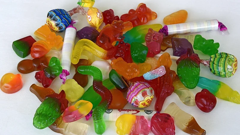 Haribo żelki Kirsch Cola wiśnia 200g Z Niemiec