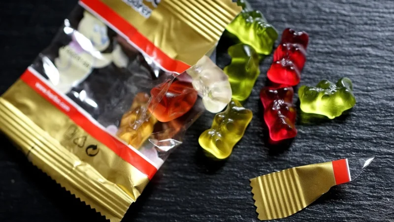 Haribo Żelki Lody Rożki 1350G / 75SZT De
