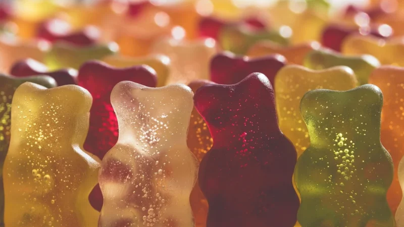 Haribo Żelki Owocowe HARIBO Pico-Balla 175g