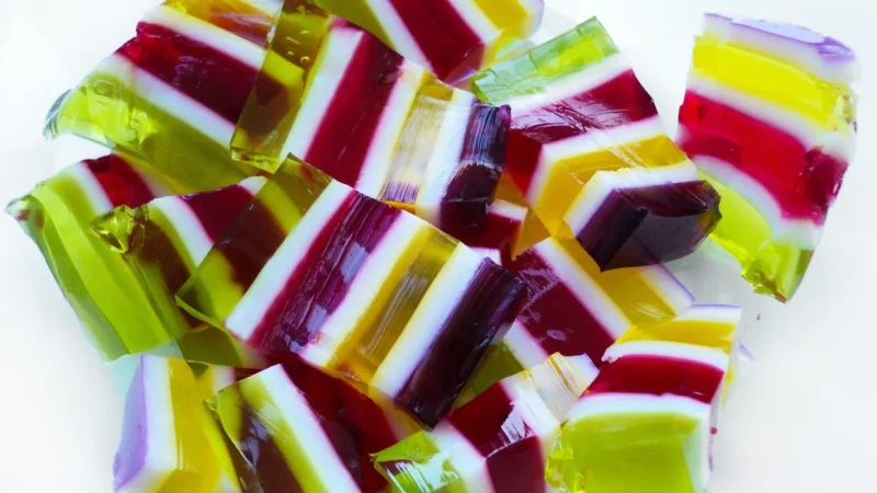 Haribo Żelki Pianki Raupe Xxl Gąsienica 30szt.