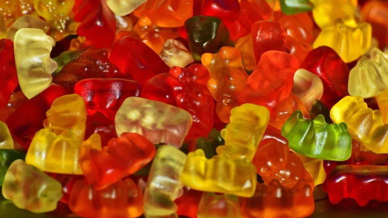 Haribo Żelki Przekąska Gurken Pikle Słodkie Pikantne z Niemiec 200g