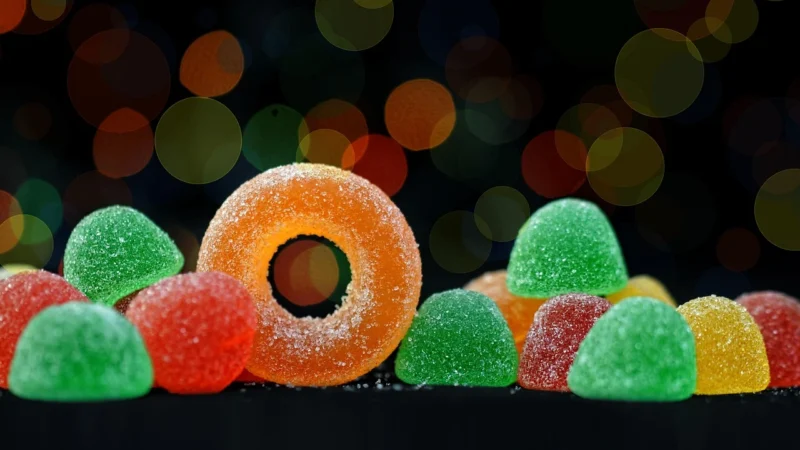 Haribo – żelki Starmix o smaku coli i żelko-pianki 175g